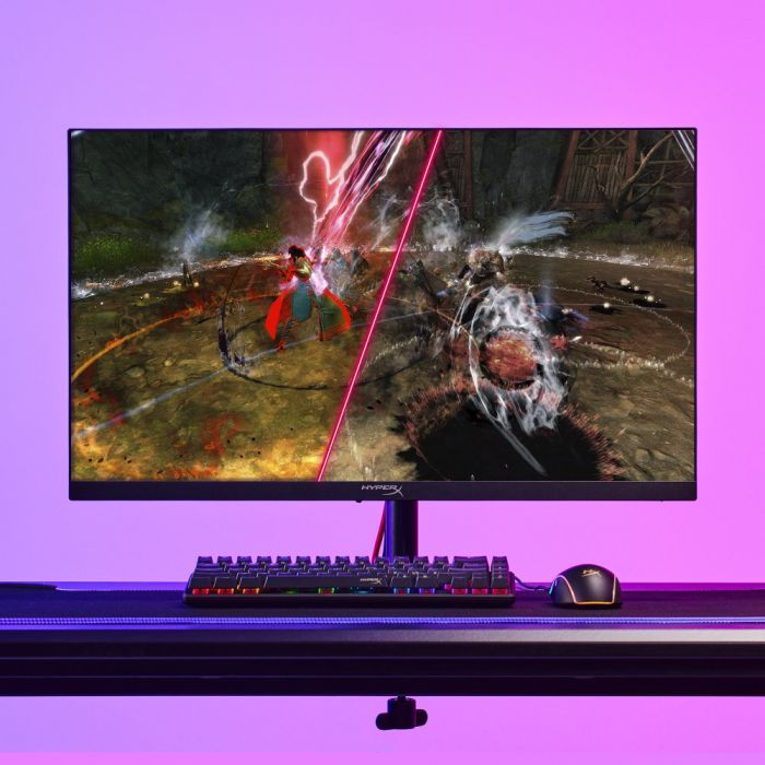 Монітор LCD 27" QHD HyperX Armada, 2xHDMI 2.0, DP 1.4, IPS, 2560x1440, 165Hz, 1ms