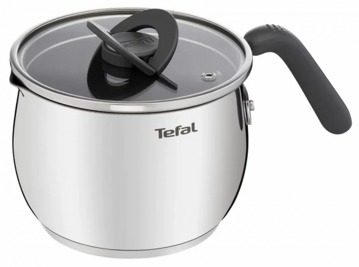 Мультикаструля Tefal Opti Space,2.5л, нержавіюча сталь, бакеліт