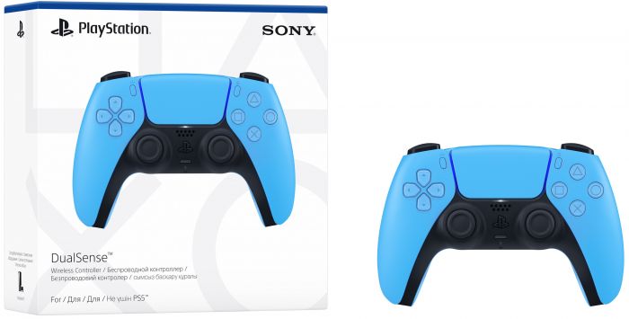 Геймпад PlayStation 5 Dualsense BT, Starlight Blue