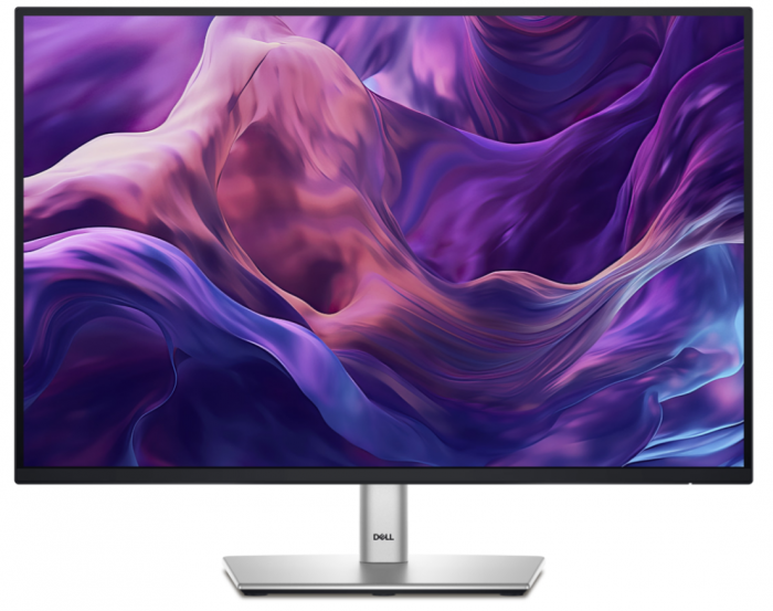 Монітор DELL 24.1" P2425 D-Sub, HDMI, DP, USB3.2, IPS, 1920x1200, 16:10, 100Hz, sRGB 99%, Pivot