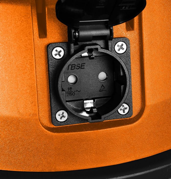 Пилосос професійний Neo Tools 1400Вт 18 кПа контейнер 30л HEPA колеса 5.92кг