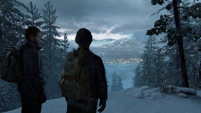 Гра консольна PS5 The Last Of Us Part II Remastered , BD диск
