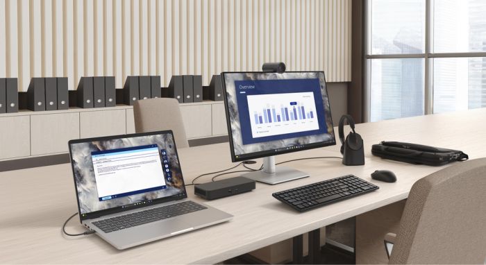 Ноутбук Dell Pro 16 Plus 16" FHD+ AG, Intel U7-265U, 32GB, F512GB, UMA, Lin, сріблястий