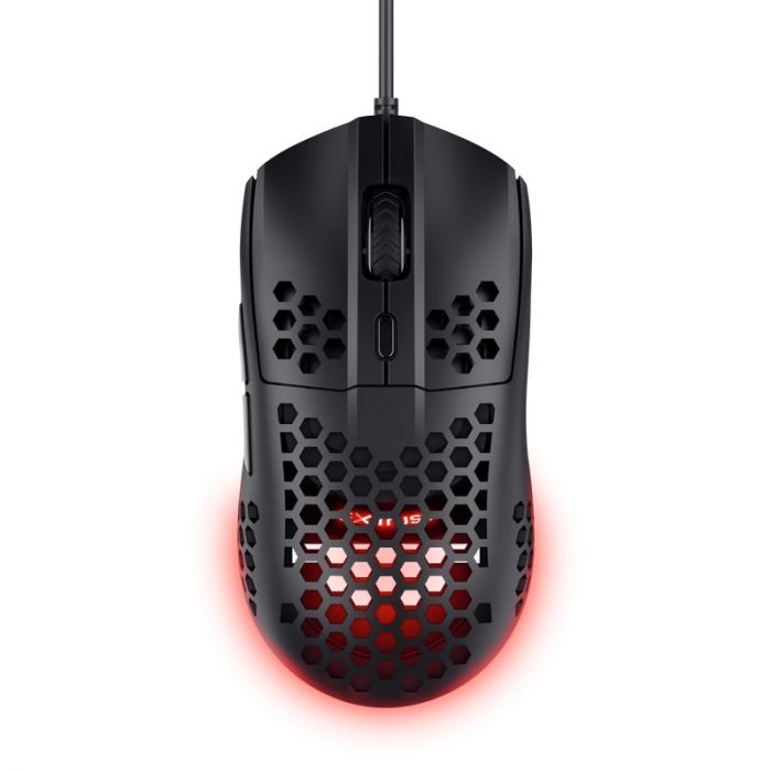 Миша Trust GXT 928 Helox, USB-A, чорний