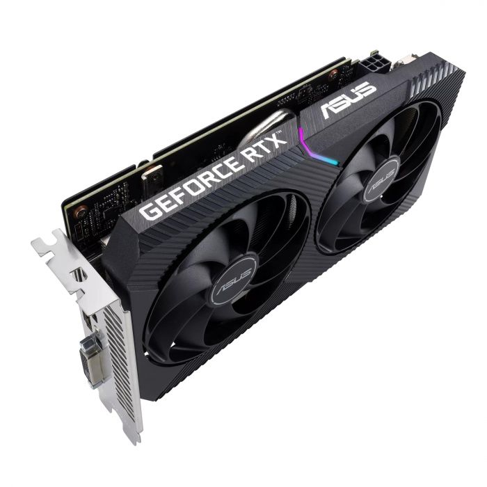 Відеокарта ASUS GeForce RTX 3050 8GB GDDR6 DUAL OC V2 DUAL-RTX3050-O8G-V2