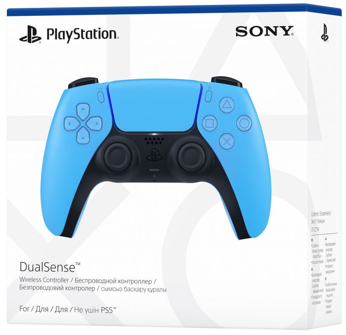 Геймпад PlayStation 5 Dualsense BT, Starlight Blue