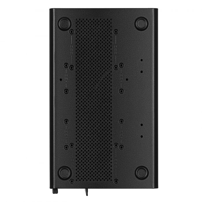 Корпус 2E Credo V285B-400 з БЖ 2E ATX400, 1xUSB3.0, 1х USB 2.0, 1xUSB Type-C, 1x120мм, VGA 300мм, mATX, чорний