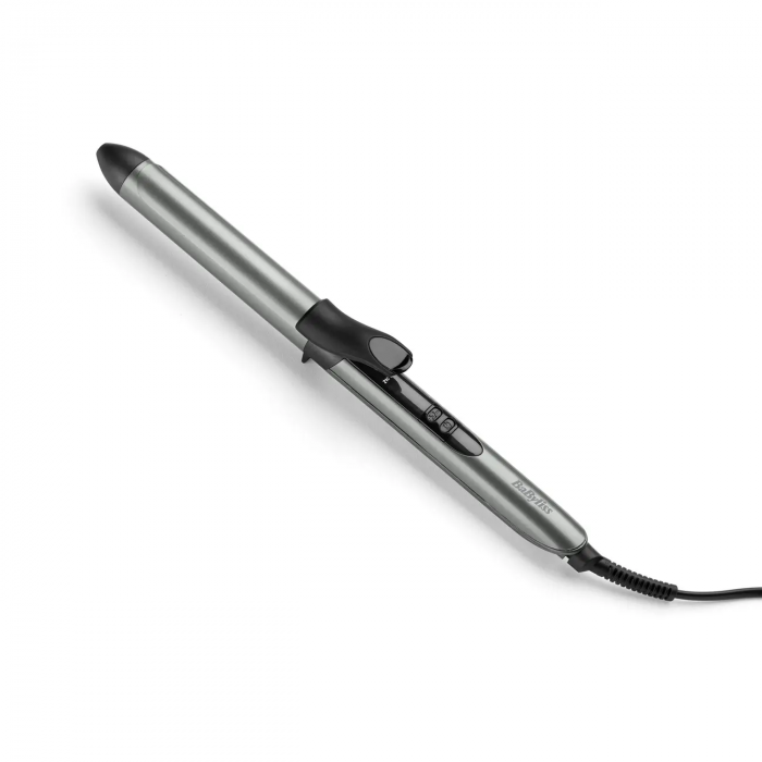 Плойка Babyliss Xanadu, 46Вт, темп.режимів-6, D -25mm, 160-210С, метал, сірий