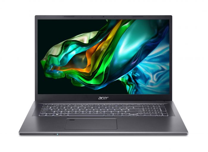 Ноутбук Acer Aspire 5 A517-58GM 17.3" FHD IPS, Intel i5-1335U, 16GB, F512GB, NVD2050-4, Lin, сірий