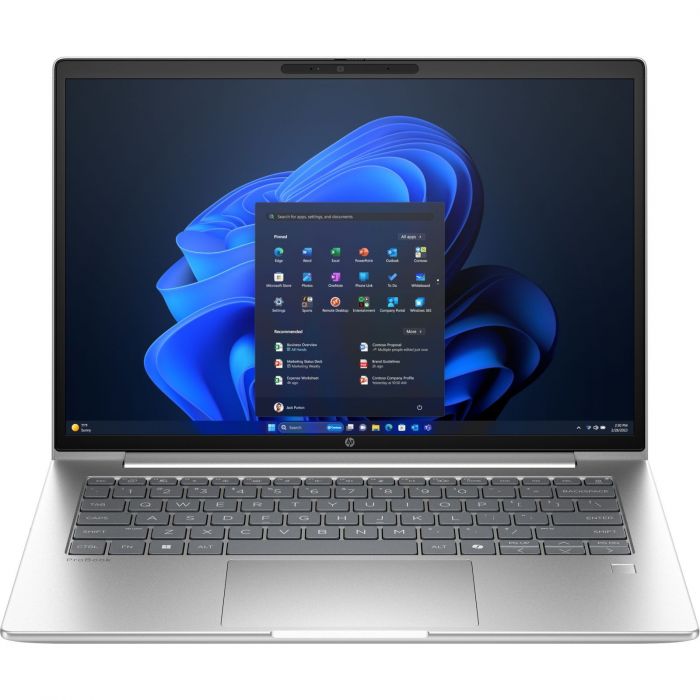 Ноутбук HP Probook 4-G1a 14" WUXGA IPS, AMD R5-230, 16GB, F512GB, UMA, Win11P, сріблястий