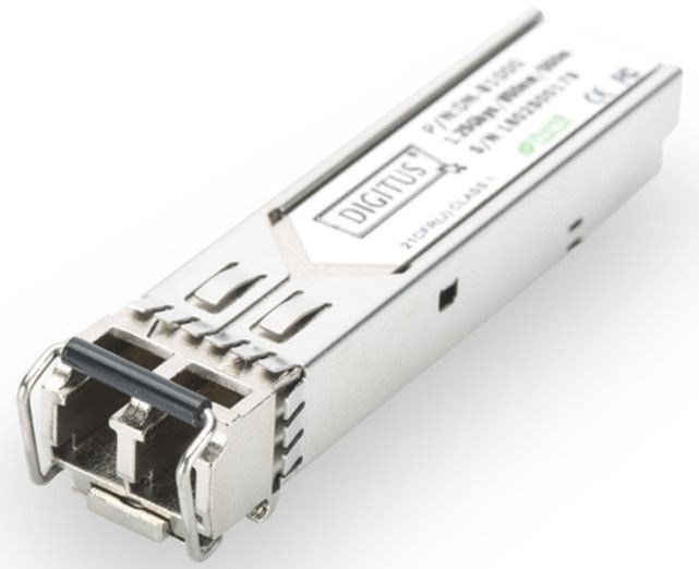 Модуль DIGITUS 1.25 Gbps SFP, 550m, MM, LC Duplex, 1000Base-SX, 850nm