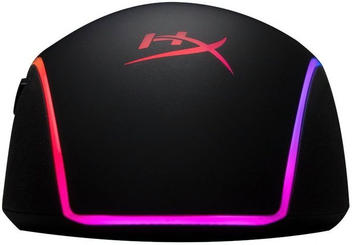 Миша HyperX Pulsefire Surge, RGB, USB-A, чорний