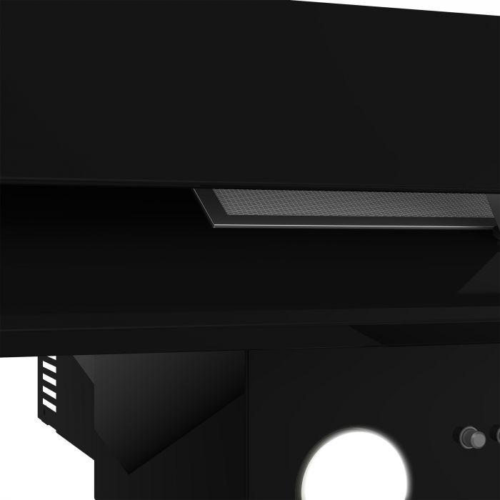 Витяжка Beko похила, 60см, 405м.куб/год, чорний