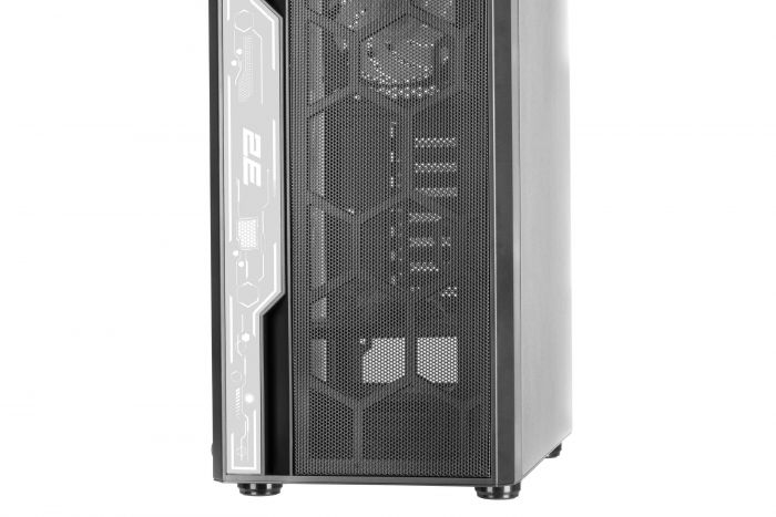 Корпус 2E GAMING Spero G2052 без БЖ 2xUSB3.0, 1xUSB2.0, 1x120мм ARGB, 2x120мм, VGA 345мм, LCS ready, TG Side Panel, ATX, чорний