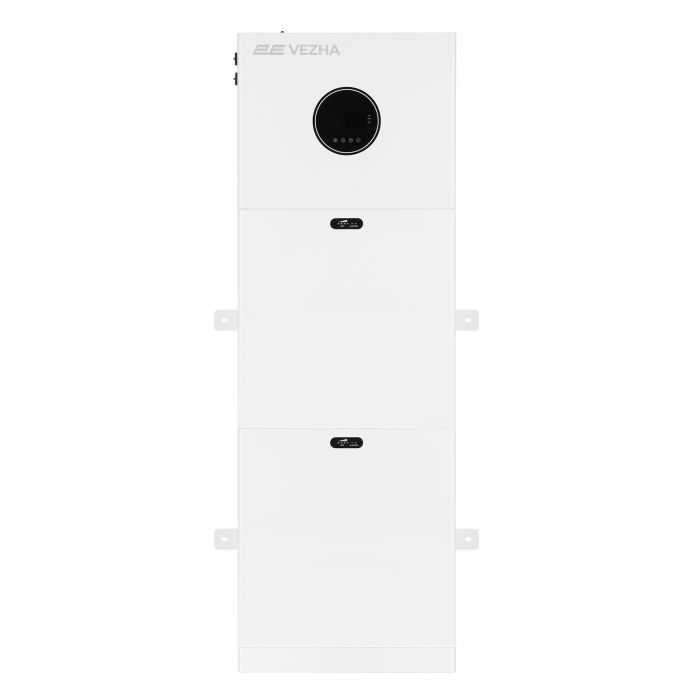Система резервного живлення 2E PowerWall Vezha, 5000 Вт, 10.24 кВт/год, MPPT 5.5 кВт, WiFi, розширення ємності, паралельне підключення Система резервного живлення 2E PowerWall Vezha, 5000 Вт, 10.24 кВт/год, MPPT 5.5 кВт, WiFi, розширення ємності, паралельне підключення