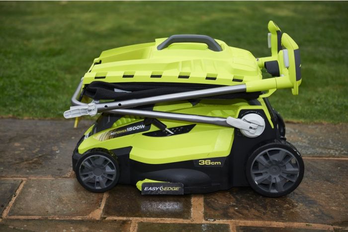 Газонокосарка мережева Ryobi RLM15E36H 1500Вт 36см 45л 20-70мм 11.5кг