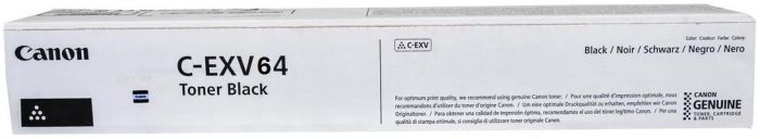 Тонер Canon C-EXV64 C3922i/3926i/3930i/3935i (36000 стор.) Black