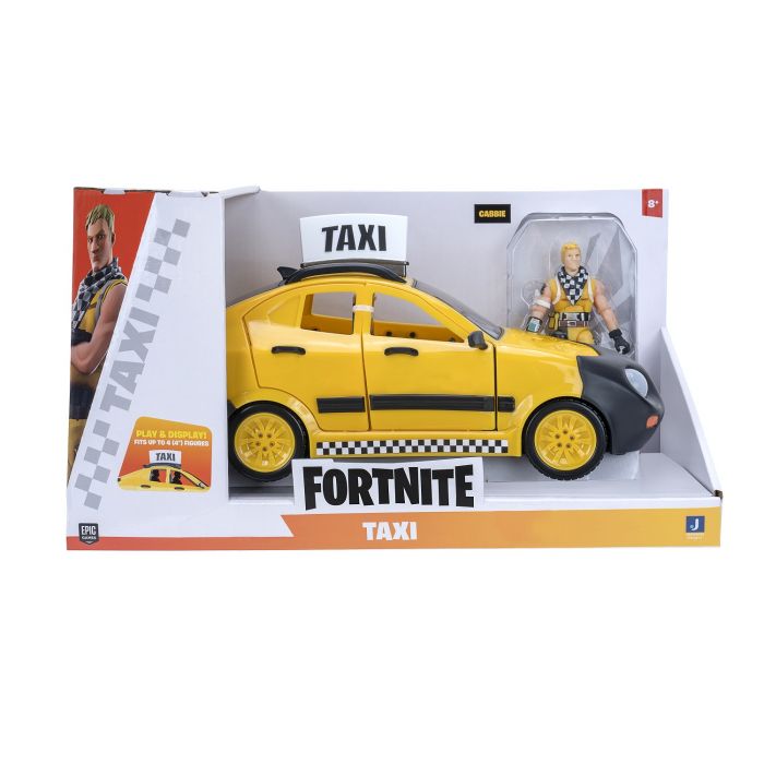 Ігровий набір Fortnite Joy Ride Vehicle Taxi Cab, Cabbie