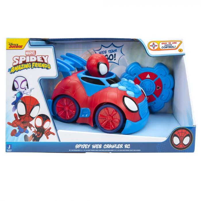 Машинка на р/к Spidey Remote Control Vehicle Спайді (Spidey)