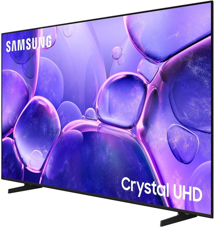 Телевізор 65" Samsung LED 4K 50Hz Smart Tizen Black