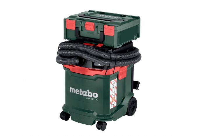 Пилосос професійний Metabo ASA 30 L PC 1200Вт 225мБар бак 30л 10.8кг