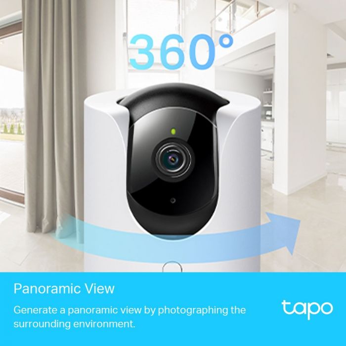 IP-Камера TP-LINK Tapo C225 3MP N300 microSD motion detection 360° mic