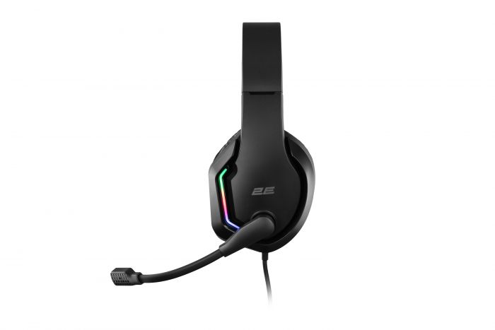 Гарнітура ігрова 2E GAMING HG315, 7.1, USB-A, RGB, 2м, чорний