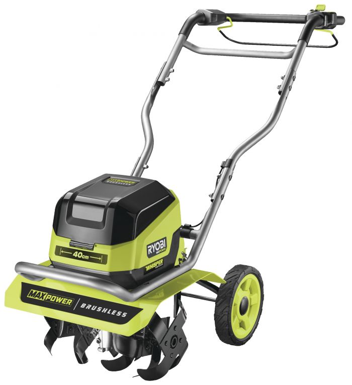 Культиватор акумуляторний Max Power Ryobi RY36CVXA-0 36В ширина 40см безщітковий регулювання глиб.20см 28кг (без АКБ та ЗП)