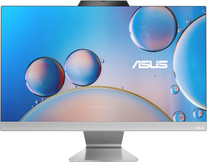 Комп'ютер персональний моноблок ASUS M3402WFAK-WPC0090 23.8" FHD AG, AMD R5-7520U, 16GB, F512GB, UMA, WiFi, кл+м, без ОС, білий