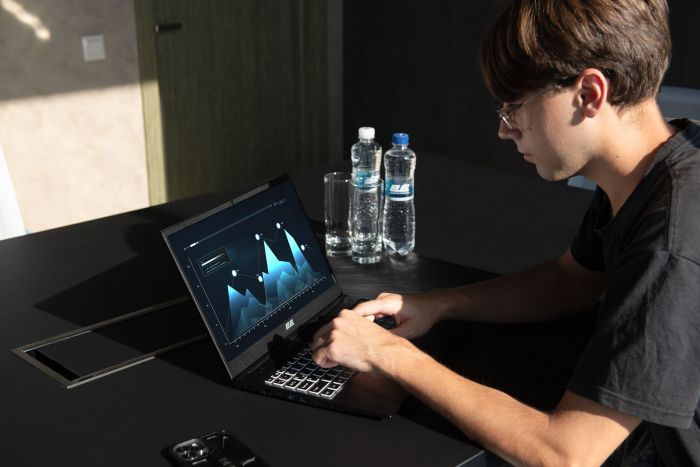 Ноутбук 2E Imaginary 15.6" FHD IPS AG, Intel i5-1335U, 16GB, F512GB, UMA, DOS, Чорний