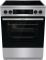 Плита Gorenje електрична склокерамічна, 71л, 60x60см, дисплей, програматор, нерж