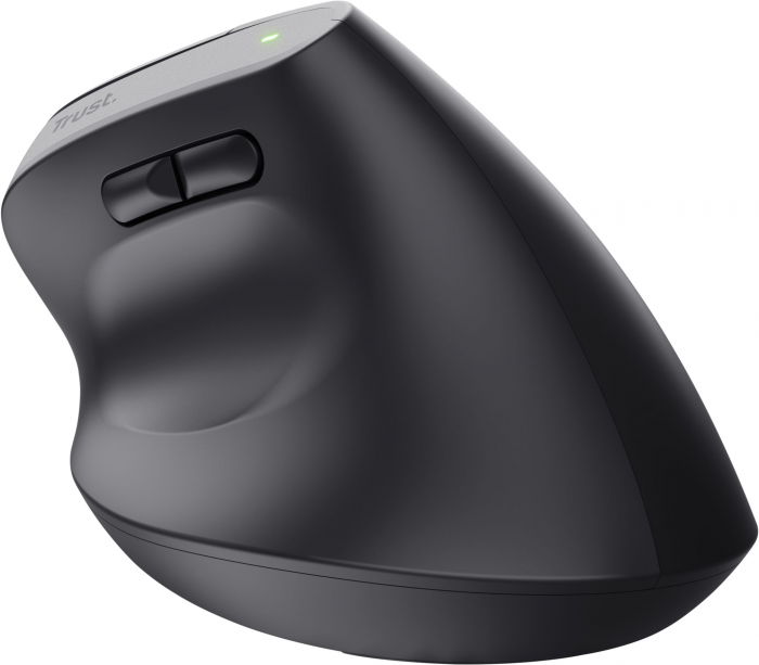 Миша Trust Bayo + Ergonomic, BT/WL/USB-A, чорний