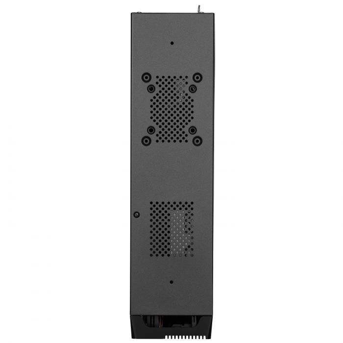 Корпус 2E S616-400 з БЖ 2E 400W-SFX, 1xUSB3.0, 1xUSBType-C, 1x80мм, Micro ATX/ Desktop, чорний