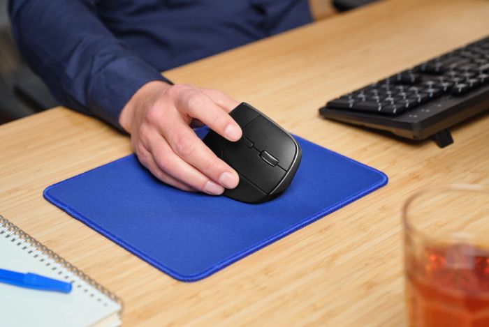 Миша Trust Bayo + Ergonomic, BT/WL/USB-A, чорний