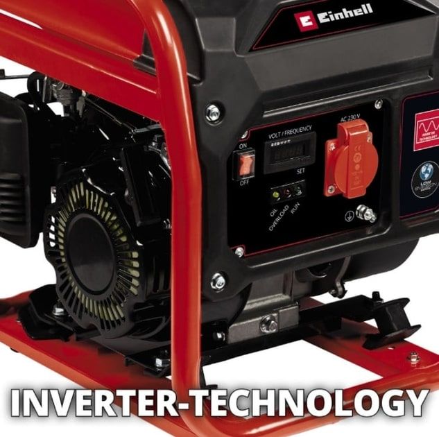 Генератор бензиновий інверторний Einhell TC-IG 1100, 230В, 1.1кВт, ручний стартер, 20.6кг