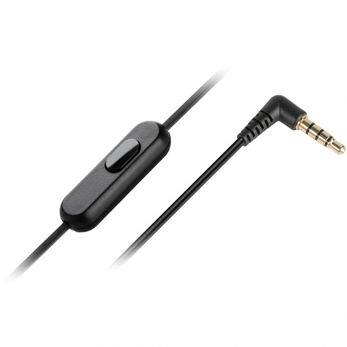 Навушники In-ear Sony MDR-EX15AP 3.5 mini-jack, Mic, Чорний