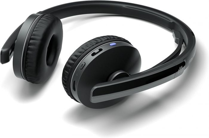 Гарнітура комп'ютерна стерео On-Ear EPOS C20, Wireless, Uni Mic, Чорний