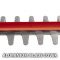 Кущоріз акумуляторний Einhell GE-CH 18/40 Li Kit PXC 18В акб 1х2.5А·год 40см крок різу 13мм 2кг