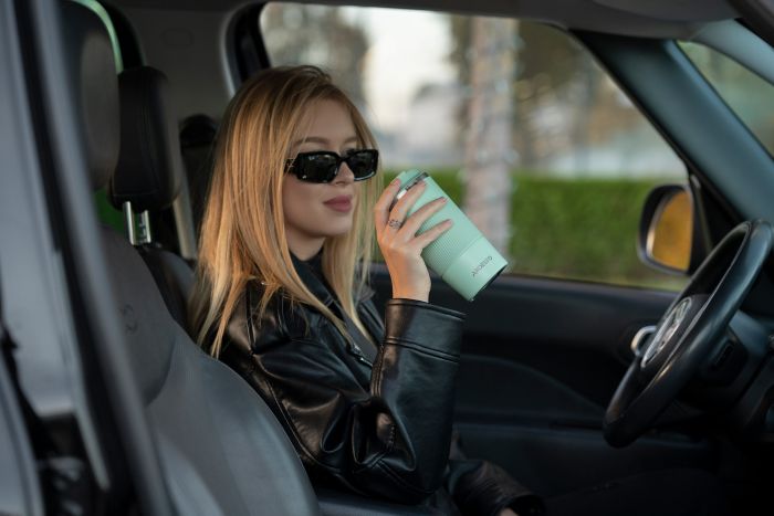 Термокухоль ARDESTO Urban, 500мл, нержавіюча сталь, зелений