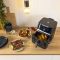 Мультипіч Tefal Easy Fry Silence XXL, 1800Вт, чаша-7л, сенсорне керув., 10 програм, з віконцем, пластик, чорний