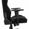 Крісло 2E GAMING BUSHIDO Lite, тканина, 2D-Armrests, чорний