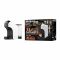 Кавоварка ARDESTO  3в1, 0.9л, капсули Nespresso, Nescafe Dolce Gusto, мелена кава, сенсорне керування, білий