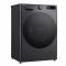 Пральна машина LG фронтальна, 9кг, 1200, A, 48см, дисплей, пара, інвертор, чорний