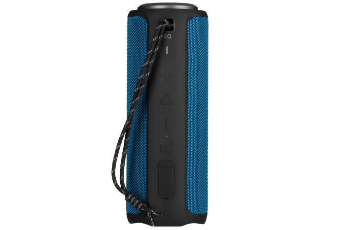 Акустична система 2E SoundXTube Plus TWS, MP3, Wireless, Waterproof Blue