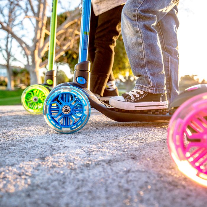 Самокат Neon Glider синій