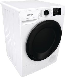 Сушильна машина Gorenje конденсаційна, 8кг, B, 60см, дисплей, білий