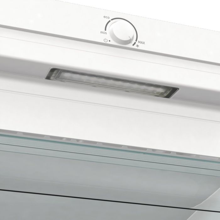 Морозильна камера Gorenje, 185.5x59.5х66.3, 280л, 1дв., A+, NF, білий