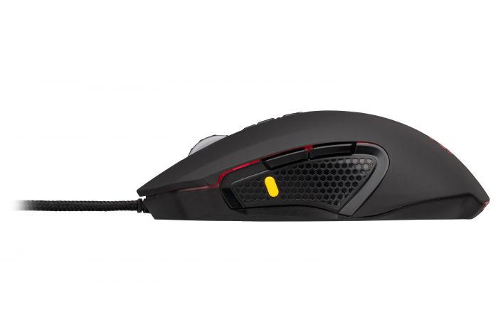 Миша 2E GAMING MG310, LED, USB-A, чорний