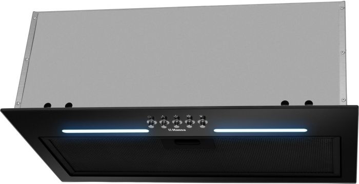 Витяжка Hansa вбудована, 55см, 400м.куб/год., чорна