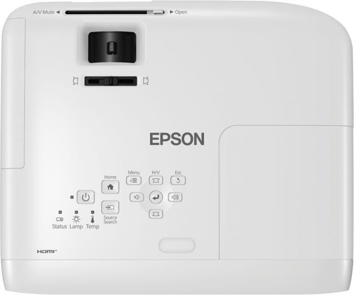 Проєктор Epson EB-E24 XGA, 3600 lm, 1.44
